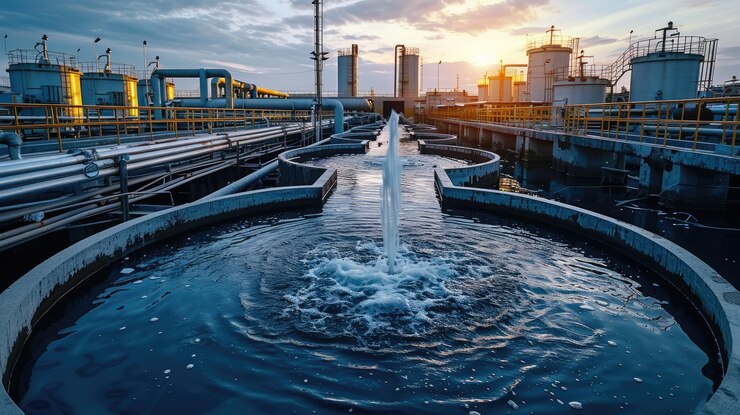 Industrial Water Treatment Plant